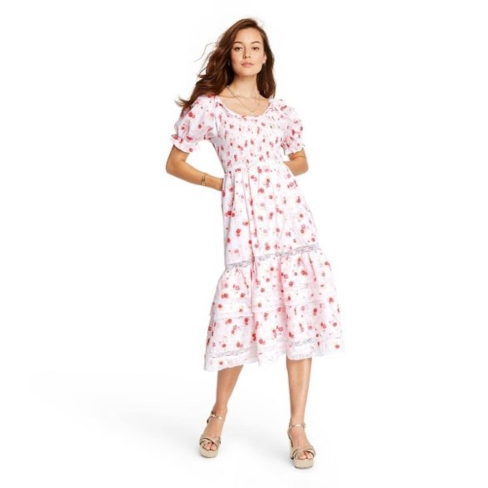 Loveshackfancy x target dress NWT